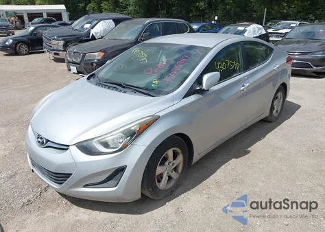 2014 Hyundai Elantra Se из США, поврежденный, VIN 5NPDH4AE9EH477693